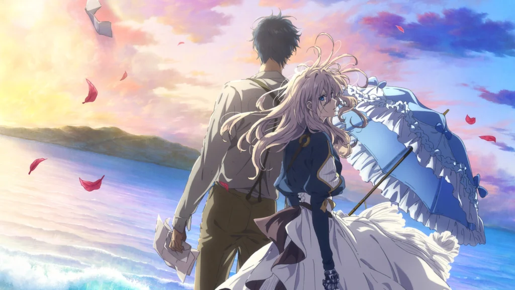 أنمي Violet Evergarden