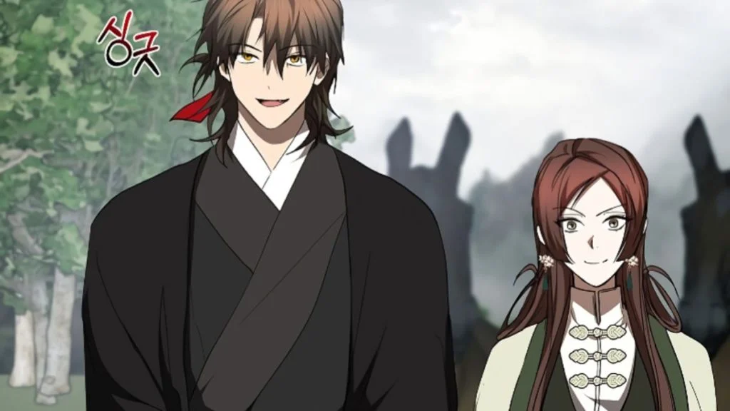 مانهوا Wandering Warrior of Wudang