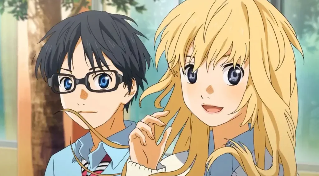 أنمي Your Lie in April