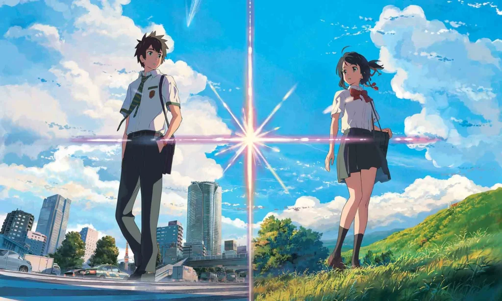 أنمي Kimi no Na wa / Your Name