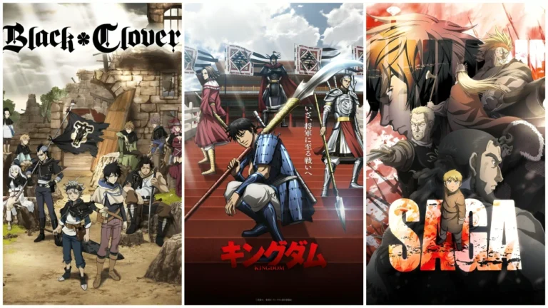 10 أنميات جميلة ستجعلك تعشق عالم الأنمي أكثر