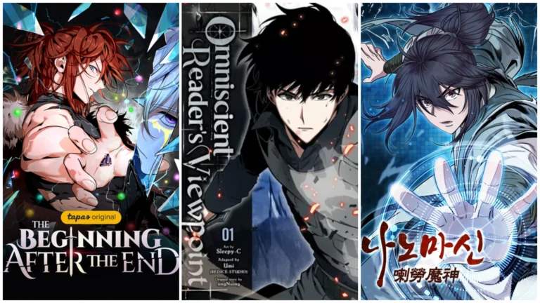 أفضل 10 مانهوا أكشن لا يُفوّت مشاهدتها