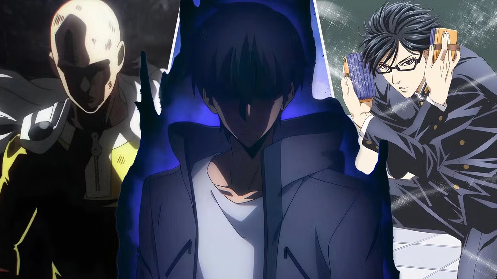 أفضل 10 أنميات حيث البطل يبدو فاشل لكنه يملك قوة مرعبة