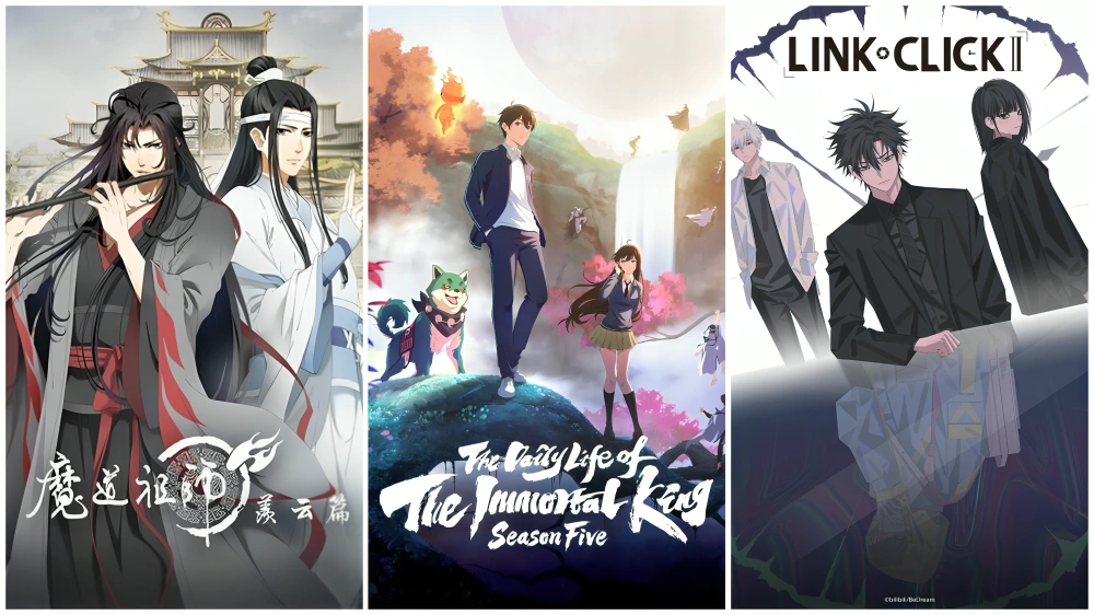 أفضل 10 أنميات صينية تستحق المشاهدة لعشاق الإثارة والخيال