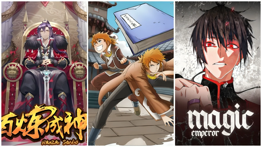 دليلك إلى أفضل 10 مانهوا صينية لا تفوّت