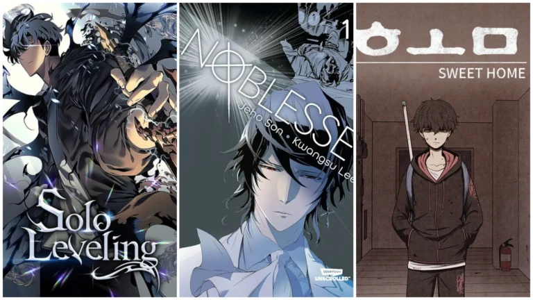 أفضل 10 مانهوا كاملة تستحق القراءة