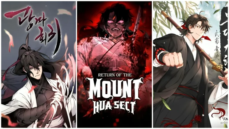 أفضل 10 مانهوا صقل لا يجب أن تفوتها لعشاق الفنون القتالية