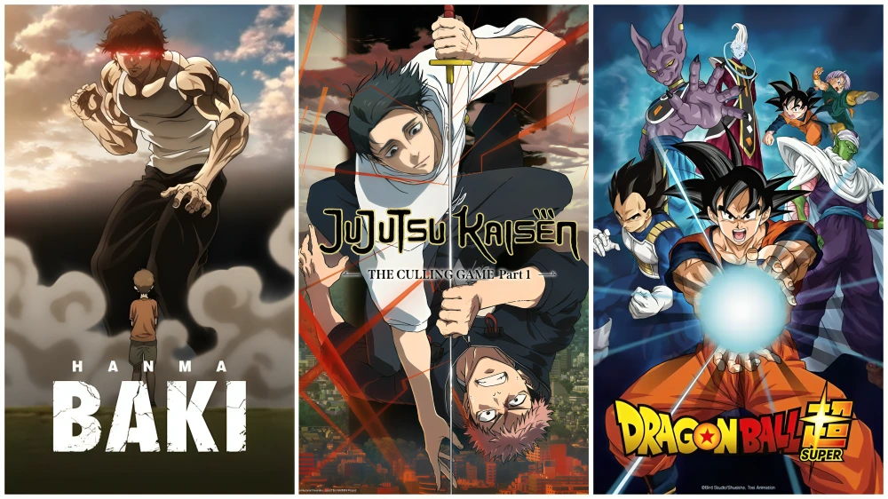 أفضل 10 أنميات قتال ستشعل حماسك حتى الحلقة الأخيرة