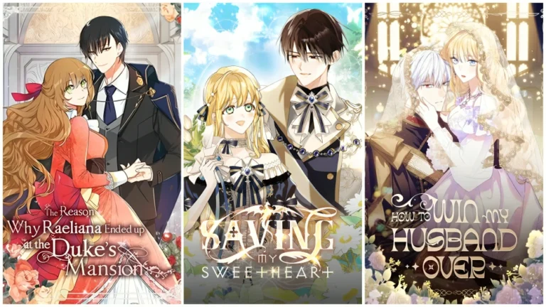أفضل 10 مانهوا زواج إجباري لعشاق الدراما الرومانسية