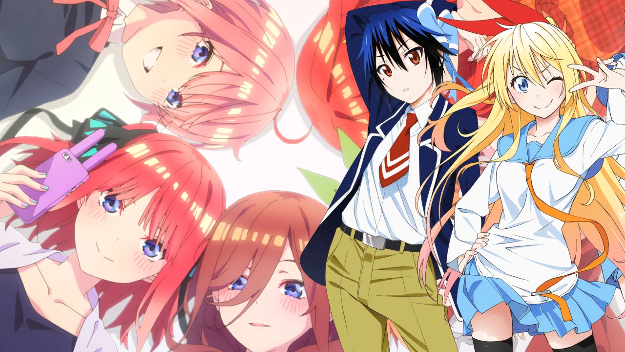 أفضل 10 أنميات حريم على الإطلاق