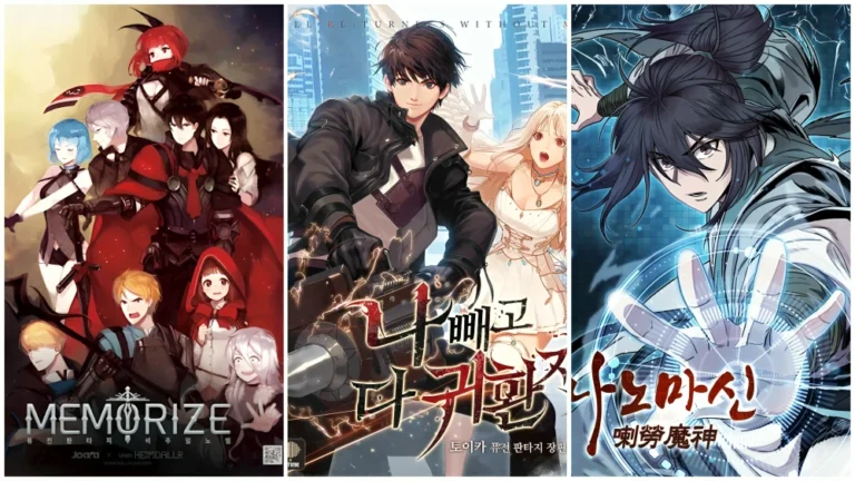 10 مانهوا حريم ستجعلك مدمنًا على متابعتها