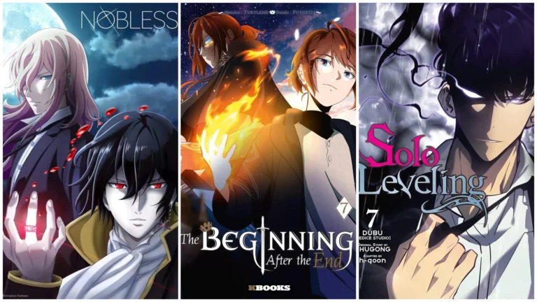 أقوى 10 مانهوا كورية تستحق أن تكون على قائمتك