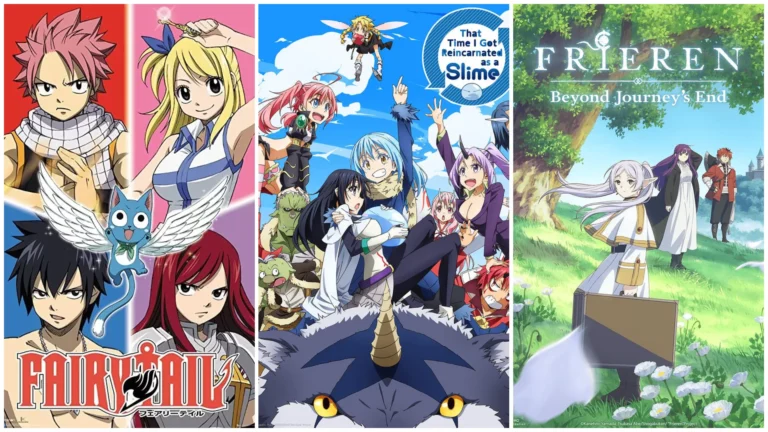 أفضل 10 أنميات سحر لا بد من مشاهدتها