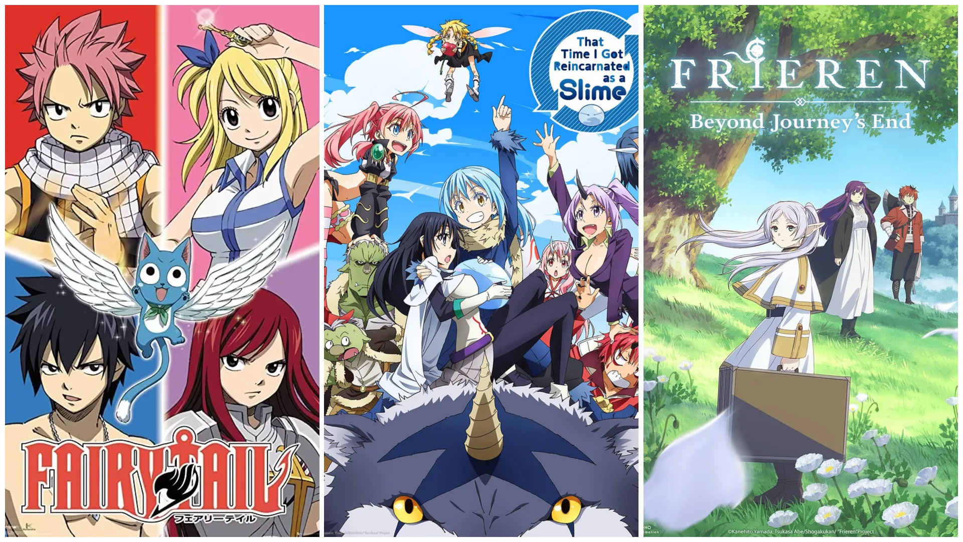 أفضل 10 أنميات سحر لا بد من مشاهدتها