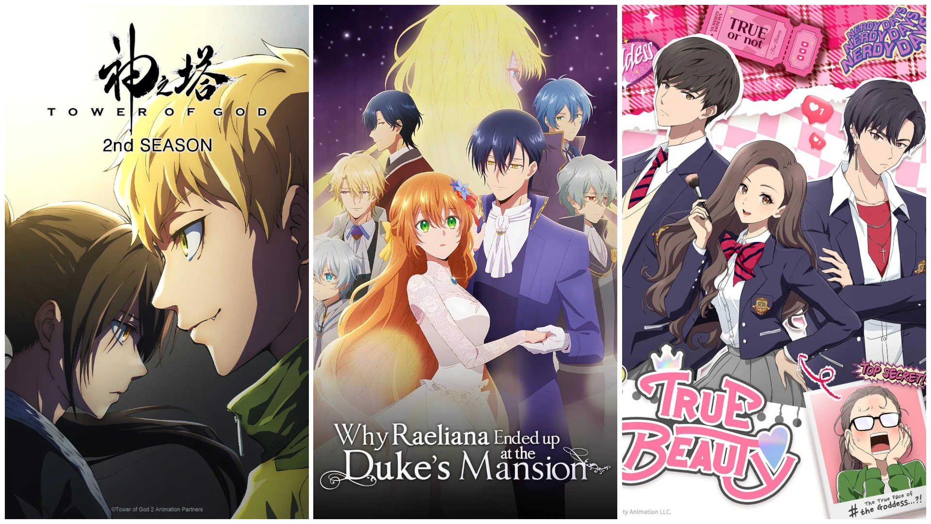 أفضل أنميات المانهوا على الإطلاق (قائمة قوية لعشاق التميز)