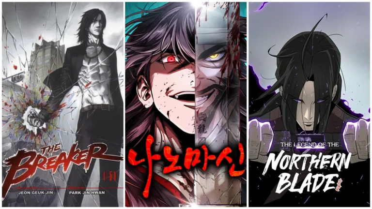 أفضل 10 مانهوا فنون قتالية لا تفوّتها