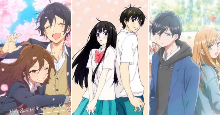 أفضل 10 أنميات رومانسية لا غنى عنها لعشاق الحب والمشاعر العميقة