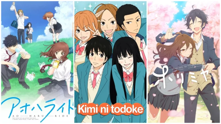 10 أنميات رومانسية مدرسية تأسر القلب ولا تُفوّت