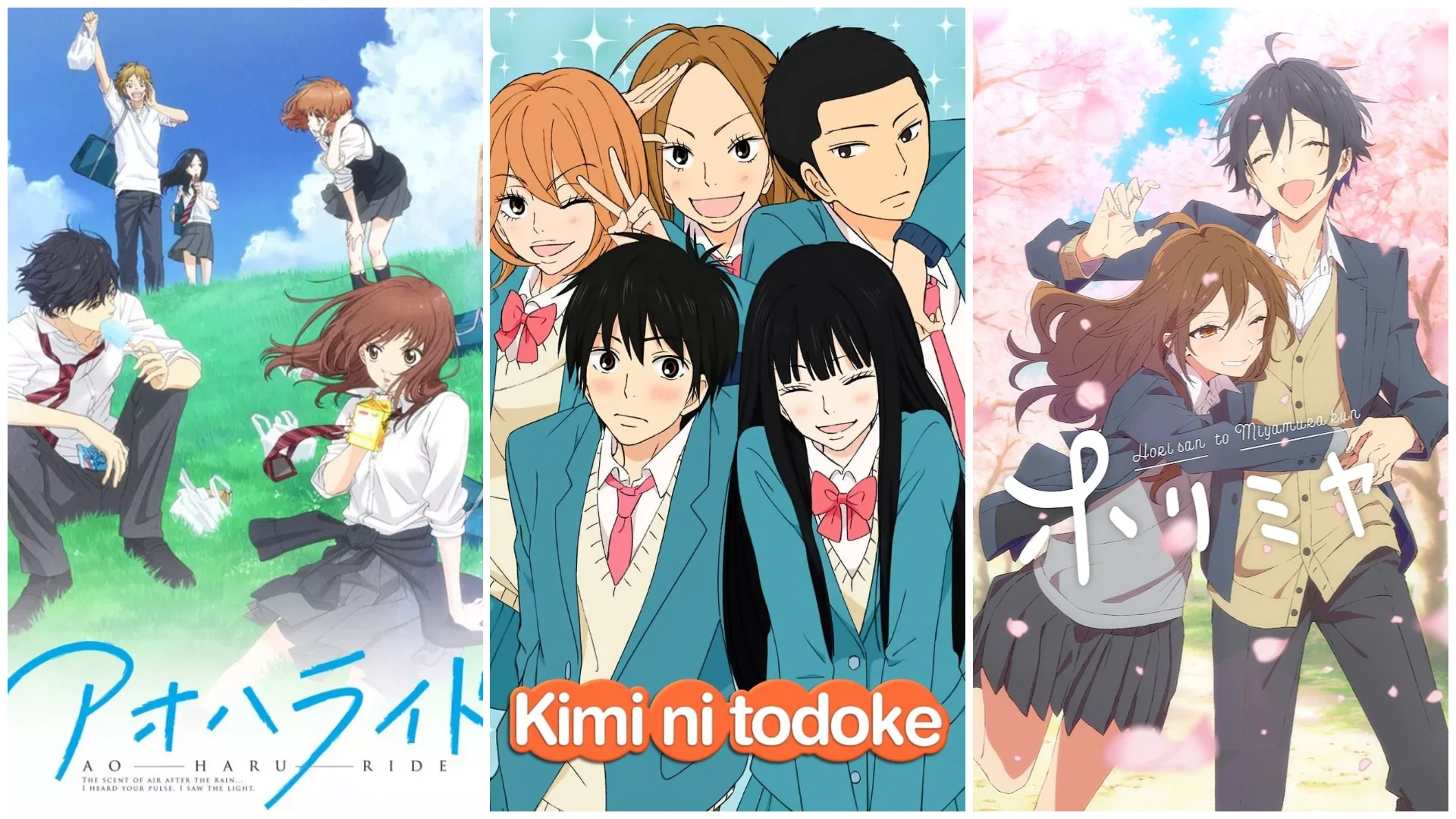 10 أنميات رومانسية مدرسية تأسر القلب ولا تُفوّت