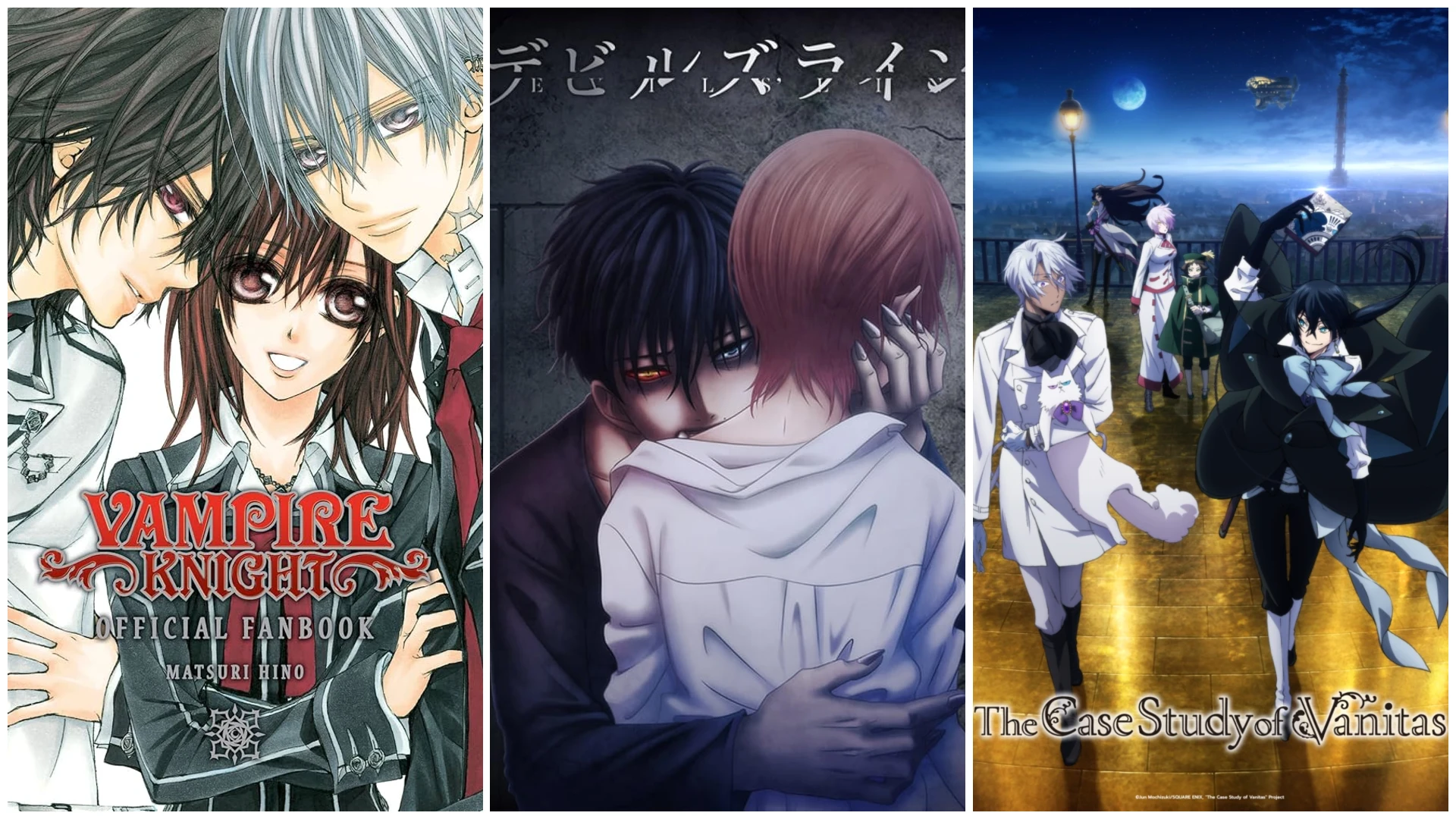 أفضل 10 أنميات مصاصي الدماء الرومانسية التي ستأسر قلبك