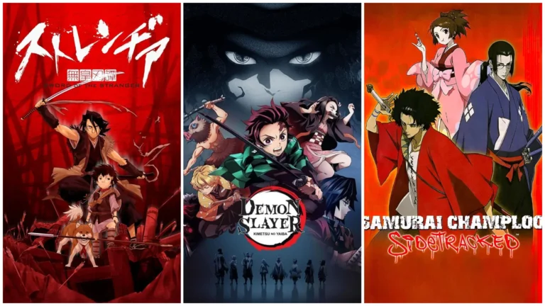 أفضل 10 أنميات سيوف لعشّاق القتال والملحمة