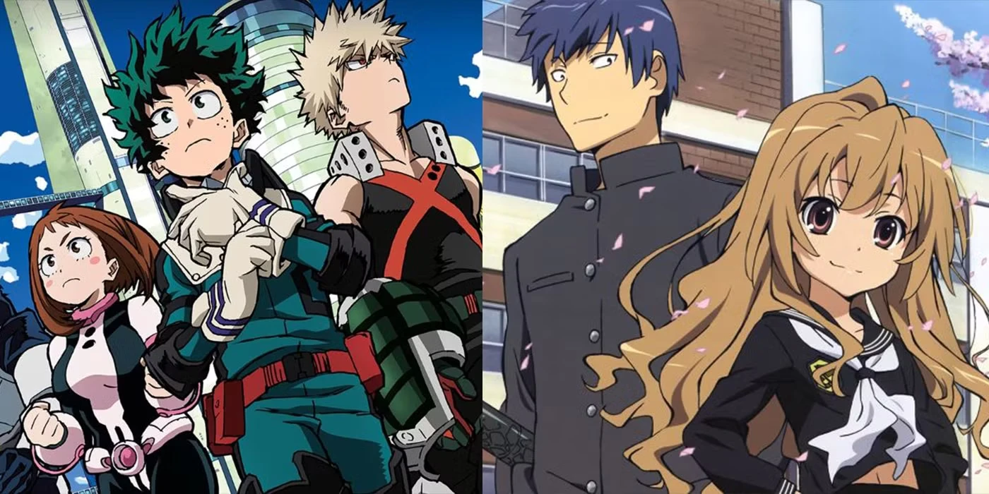 أفضل 10 أنميات مدرسية لا تفوتك: قصص مليئة بالمرح والمغامرة