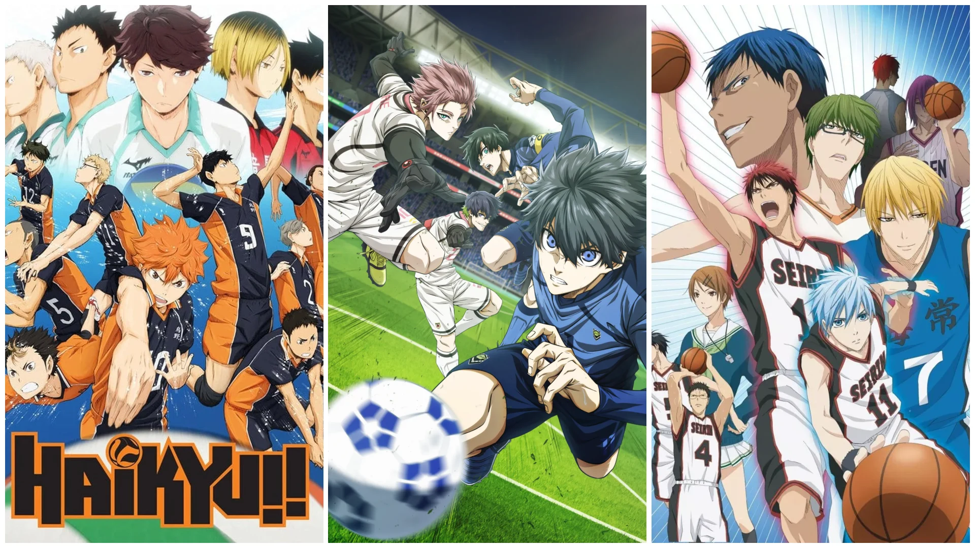 أفضل 10 أنميات رياضية لا يمكن تفويتها لعشّاق الحماس