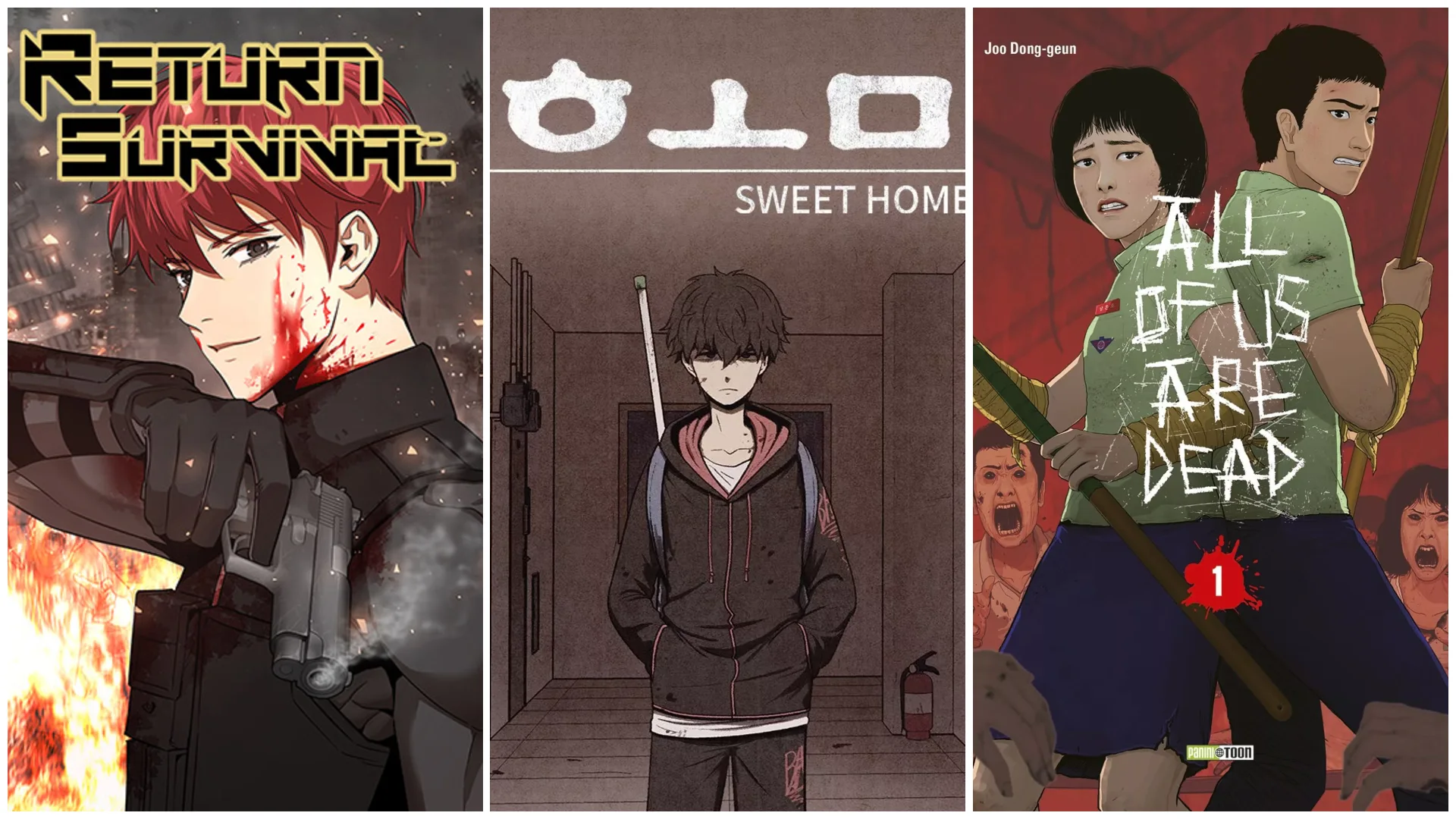 أفضل 10 مانهوا زومبي ستأخذك إلى عالم الرعب والبقاء