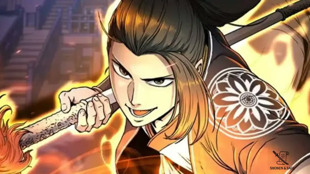 مانهوا Murim Login