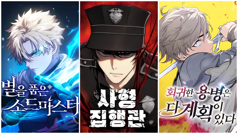 15 مانهوا جديدة ستخطف انتباهك من أول فصل