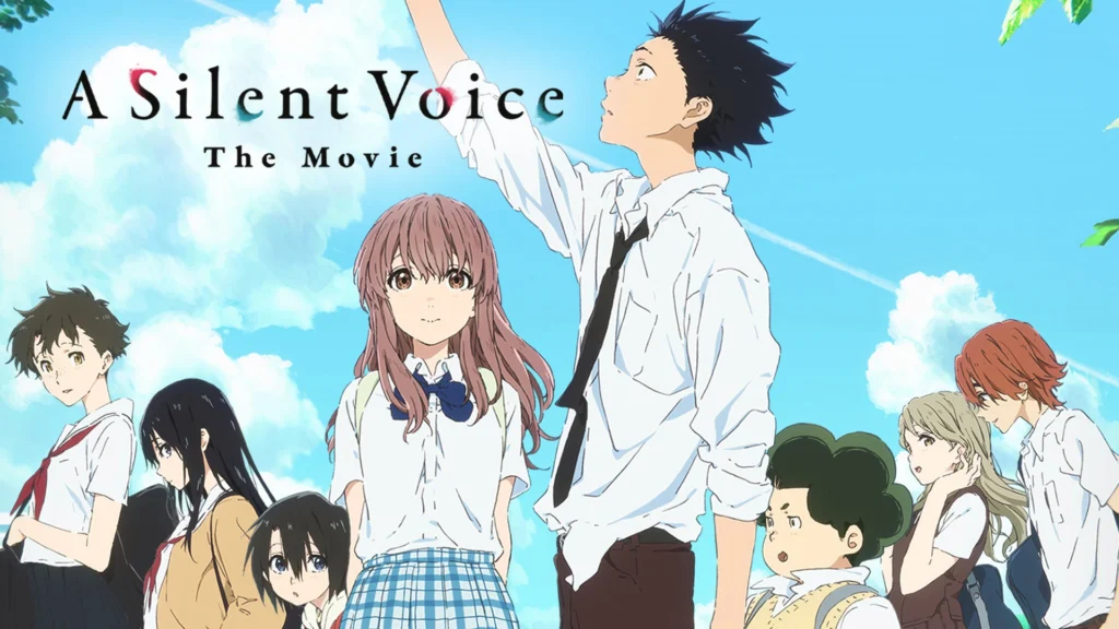أنمي A Silent Voice
