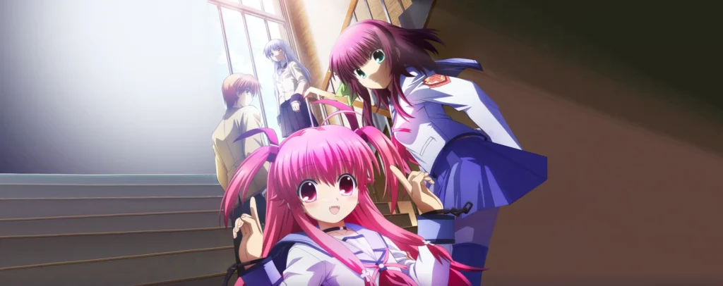 أنمي Angel Beats!
