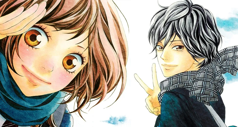 مانجا Ao Haru Ride
