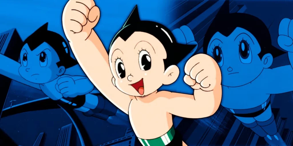 أنمي Astro Boy