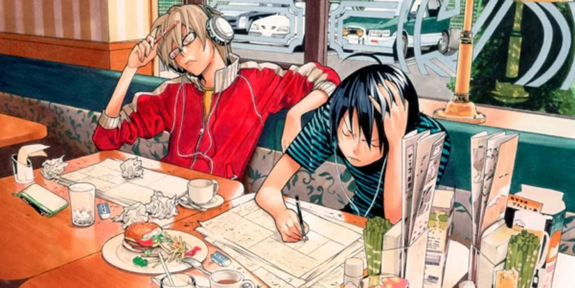 مانجا Bakuman