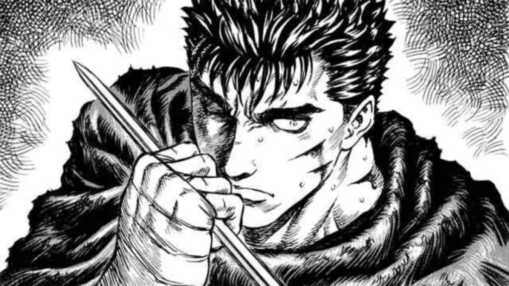 مانجا Berserk