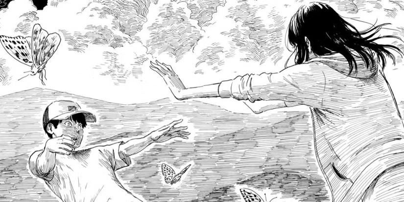 مانجا Blood on the Tracks