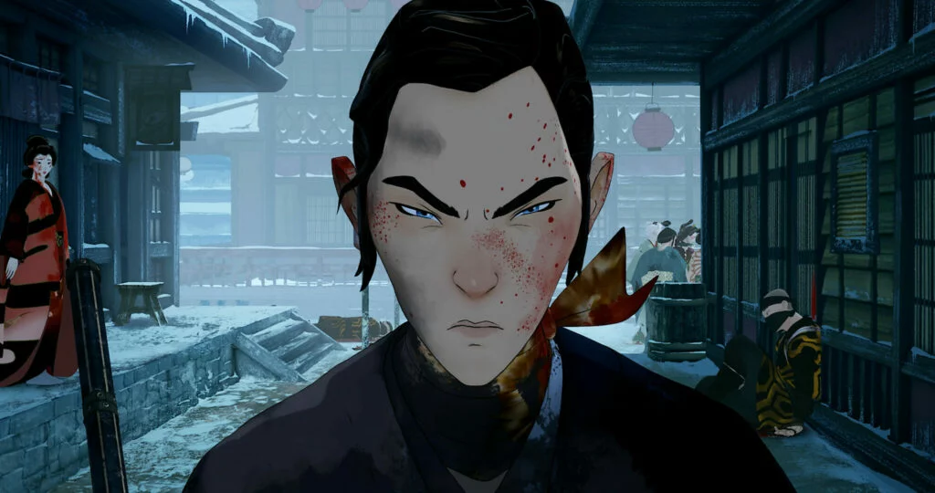 أنمي Blue Eye Samurai