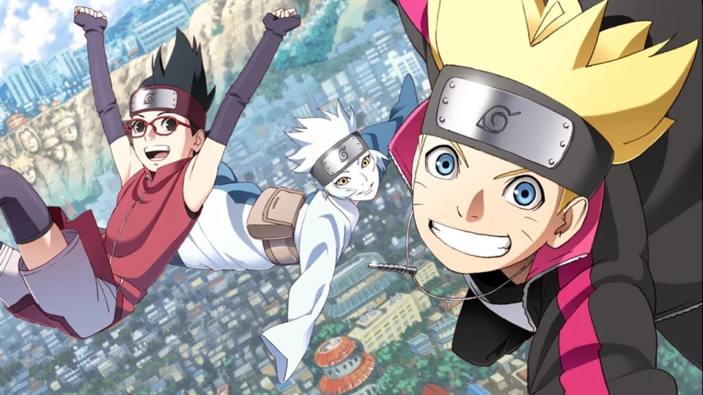 أنمي Boruto