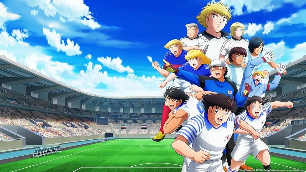 أنمي Captain Tsubasa