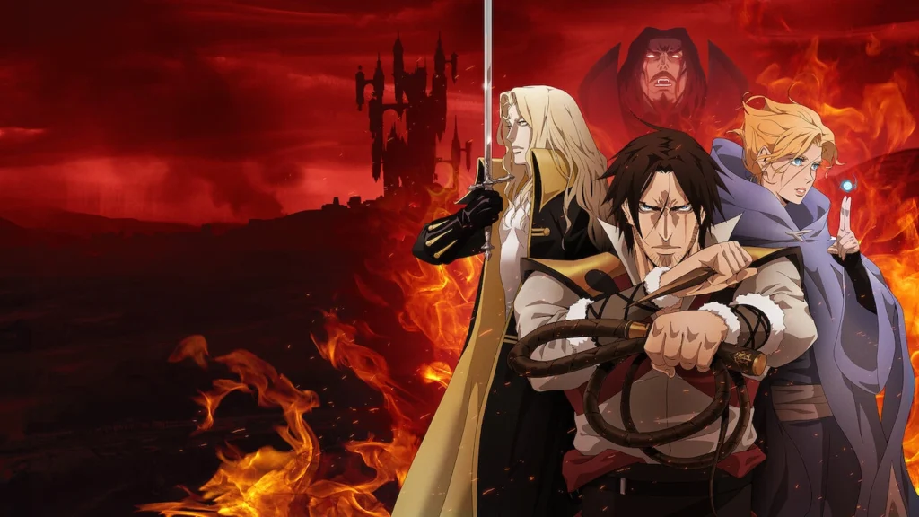 أنمي Castlevania