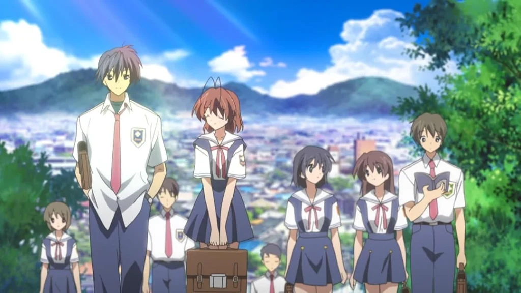 أنمي Clannad After Story