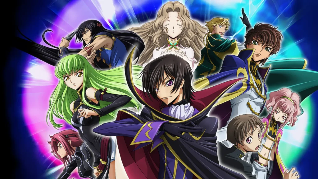أنمي Code Geass Lelouch of the Rebellion