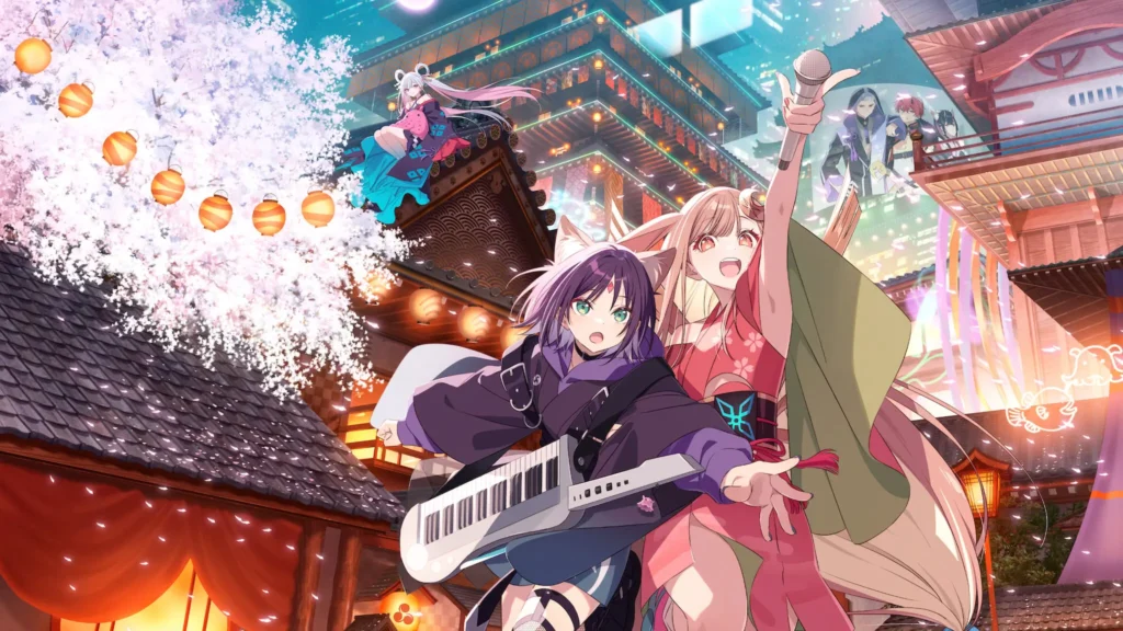 أنمي Cosmic Princess Kaguya!