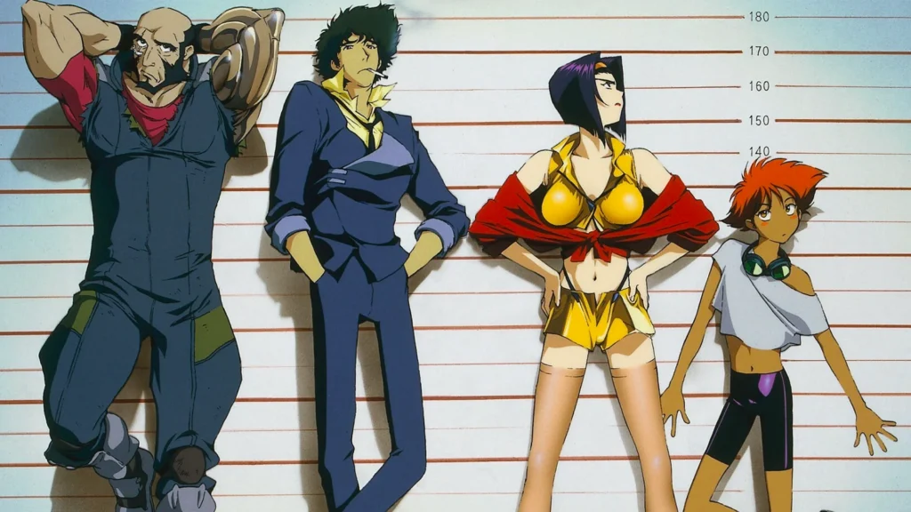 أنمي Cowboy Bebop