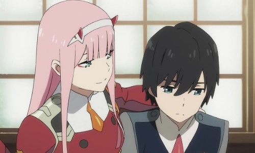 أنمي Darling in the Franxx