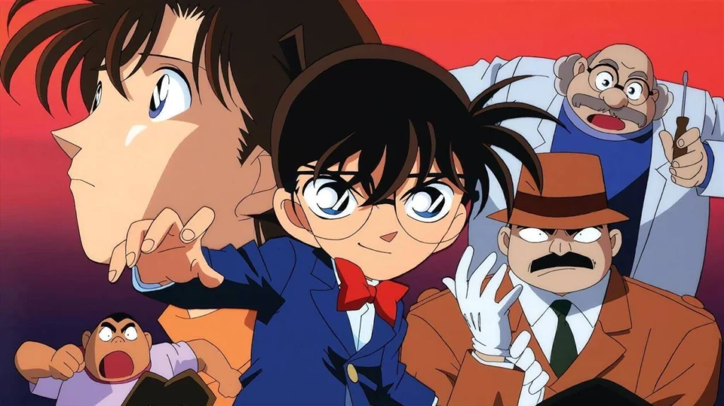 أنمي Detective Conan