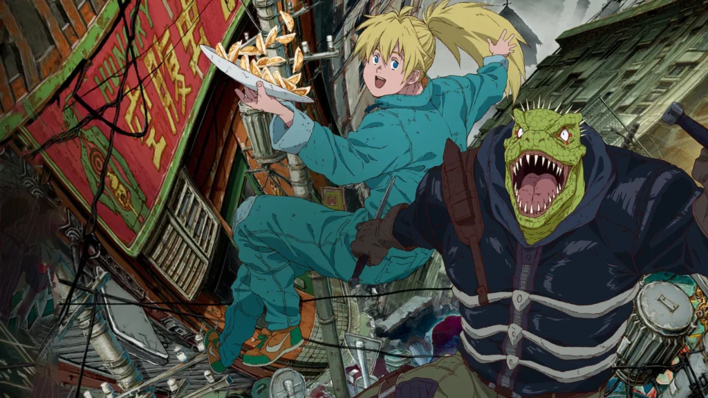 أنمي Dorohedoro
