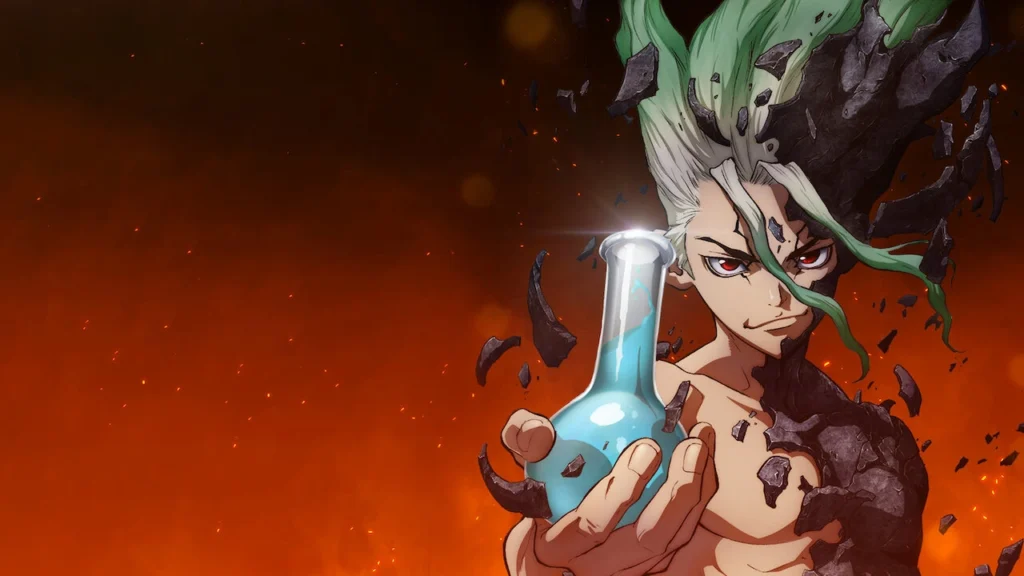 مانجا Dr. Stone