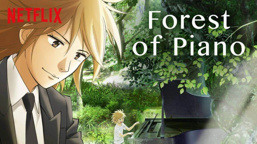 أنمي Forest of Piano